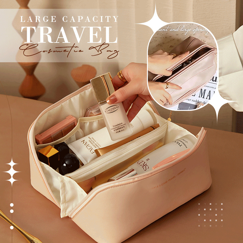 Travel Cosmetic Bag Large Capacity Multifunction Travel Cosmetic Bag - Image 9