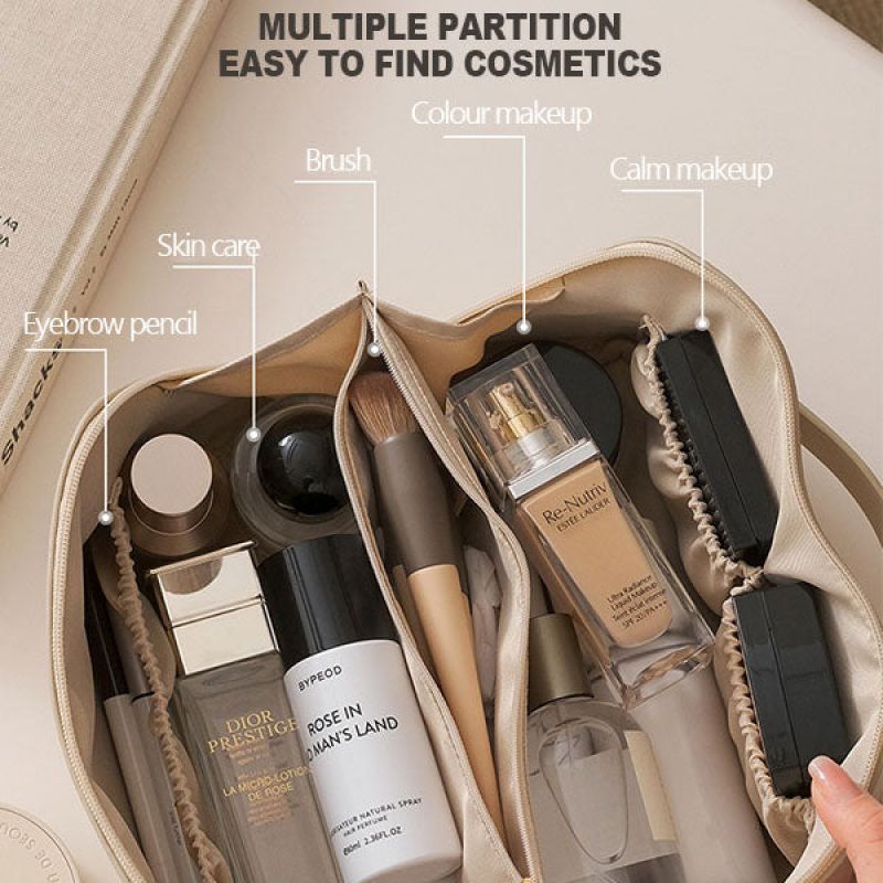 Travel Cosmetic Bag Large Capacity Multifunction Travel Cosmetic Bag - Image 2