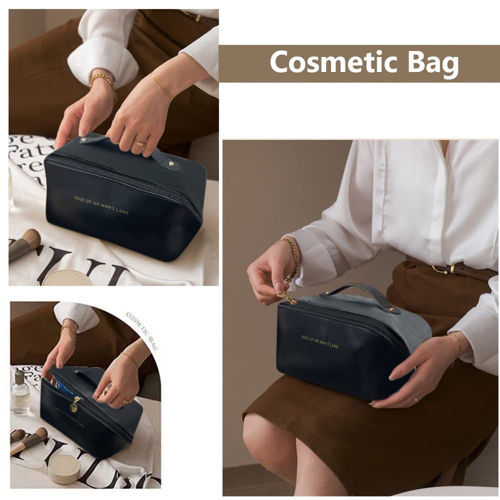 Travel Cosmetic Bag Large Capacity Multifunction Travel Cosmetic Bag - Image 5