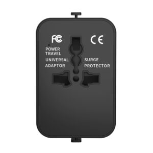 Universal Travel Adapter Worldwide with Dual USB Ports