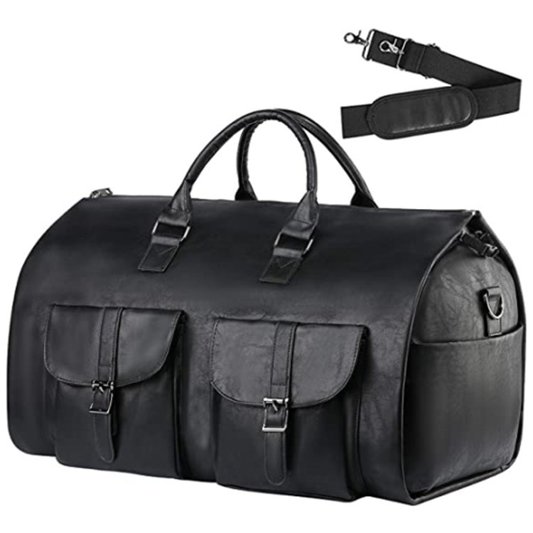 Convertible Travel Carry-On Bag for Men & Women | Waterproof Garment Duffel - Image 10