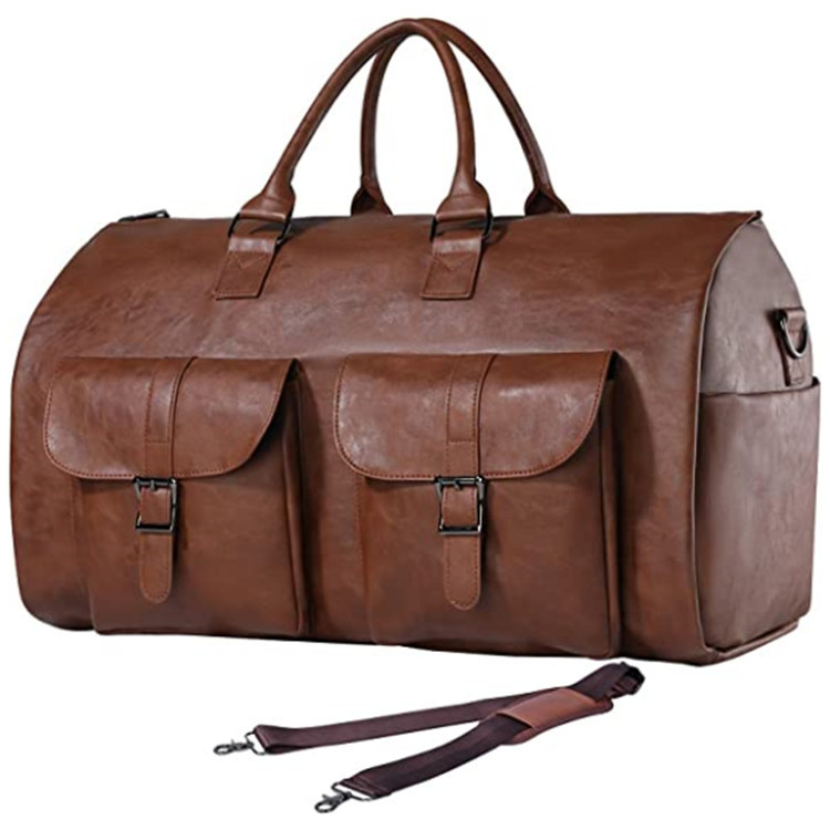 Convertible Travel Carry-On Bag for Men & Women | Waterproof Garment Duffel - Image 6