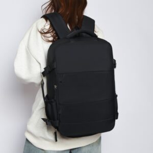 Lightweight Large Capacity Travel Backpack with Laptop Compartment