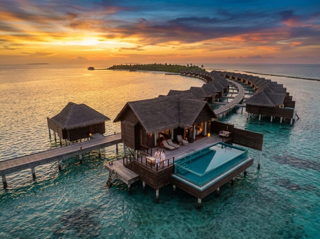 Maldives trip cost from India