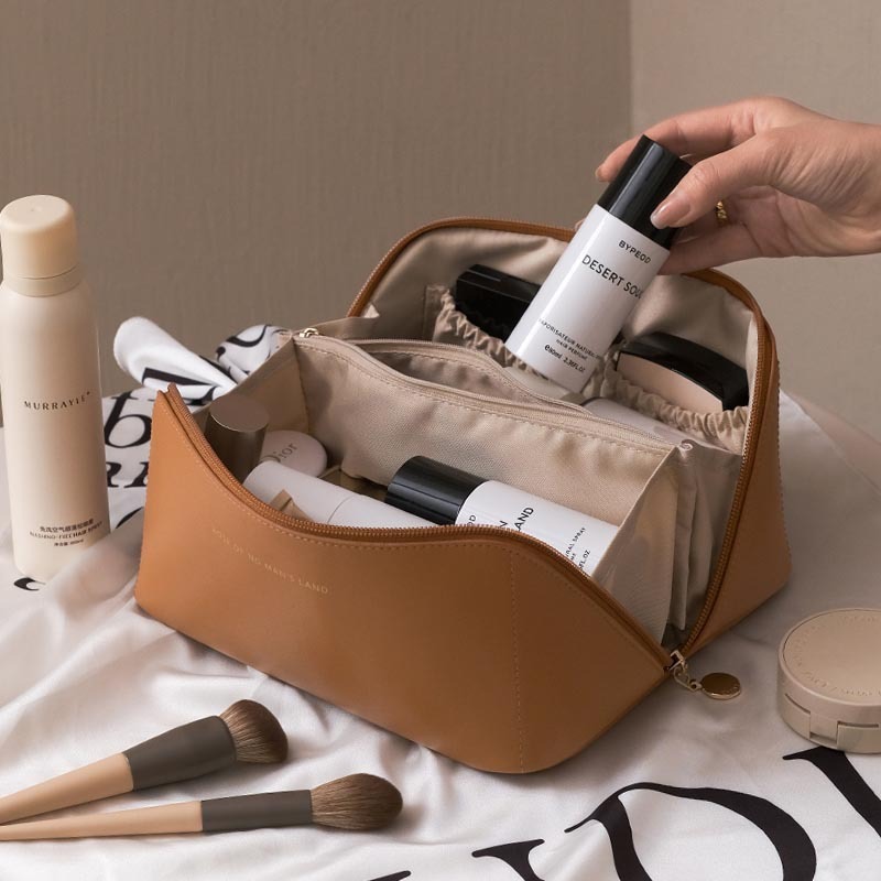 Travel Cosmetic Bag Large Capacity Multifunction Travel Cosmetic Bag - Image 6