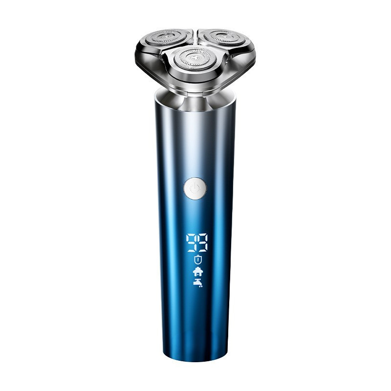 Men's Electric Shaver Triple Head Razor Travel Portable Washable - Image 10