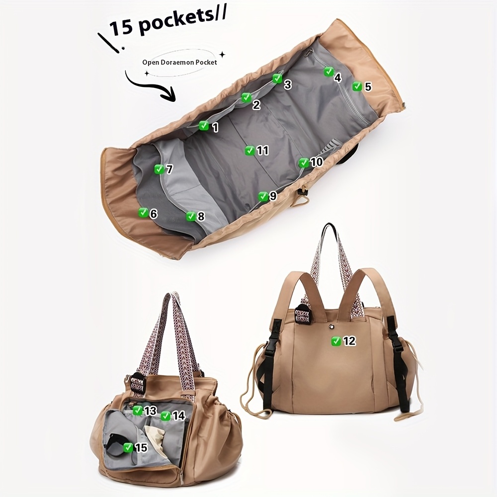 Best Women's Waterproof Travel Backpack 2026 | Large Capacity Multifunction Bag - Image 5
