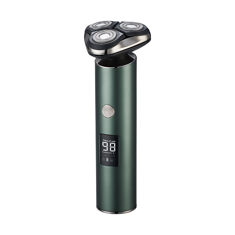 Men's Electric Shaver Triple Head Razor Travel Portable Washable - Image 6