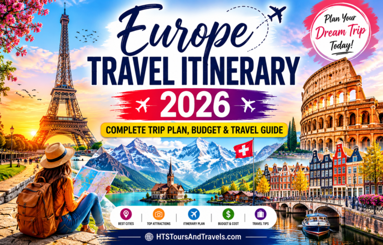 Europe Travel Itinerary 2026