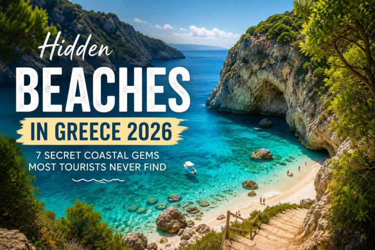 Hidden Beaches in Greece 2026 7 Secret Coastal Gems Most Tourists Never Find