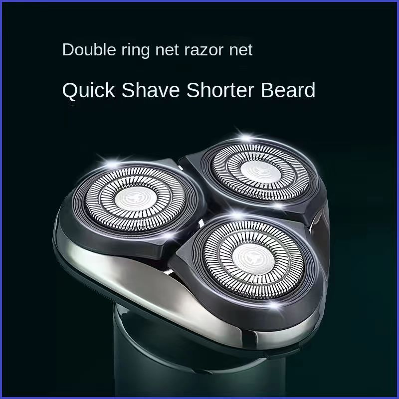 Men's Electric Shaver Triple Head Razor Travel Portable Washable - Image 4