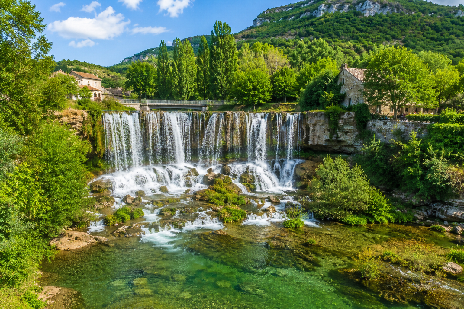 Cascada de Pedrosa de Tobalina